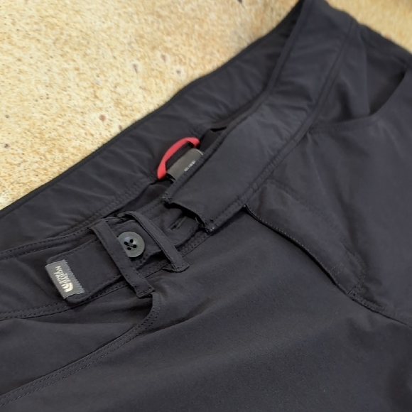 The North Face | Black Lightweight Stretch Hiking Camping Mountain Pants Size 12 - Picture 5 of 13